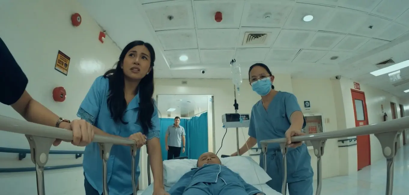 Amy in the Hospital